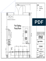 Fire Fighting Pump Room: Esna S/S 4X75 MVA