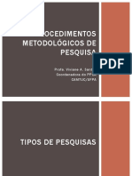 PPCA - Aula 3 - Métodos Científicos