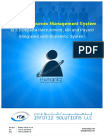 Human Resources Management System: Humantiz