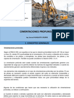 Cimentaciones Profundas Tacna