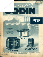 Catalogo GODIN 1937