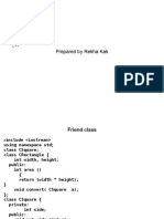 C++ Inheritance and Class Relationships