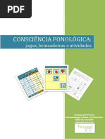 Apostila Consciência Fonológica - Jogos, Brincadeiras e Atividades