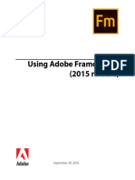 Adobe Framemaker 2015 Help