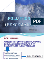 Environmental Pollution & Management Document Analysis