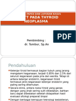 Ppt Thyroid Neoplasma