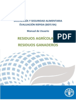 Agricultural Residues Manual Es