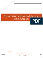 Dinamika Kependudukan Di Kab