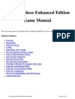 Empire Deluxe Manual