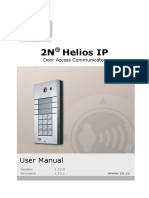 2N Helios IP: User Manual