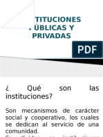 Instituciones públicas y privadas: ¿Qué son y cuáles existen en Chile