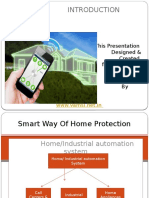 Smart Way of Home Protection