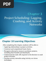 Chapter 6- Project Crashing