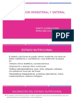 Nutrición Parenteral y