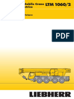 Tabela de Carga Liebherr Ltm1060-2