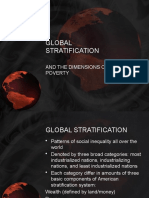 Global Stratification: and The Dimensions of Poverty