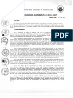 Resolución sobre inhibición de pronunciamiento sobre nulidad de constancia de posesión