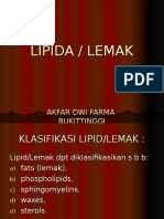LIPID or Lemak Part 2