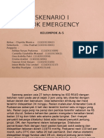 Skenario I Blok Emergency: Kelompok A-5