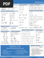 Properties: Electrical Engineering Community
