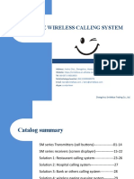 Catalog+of+wireless+calling+system-Smileface+Co, LTD - Leon