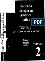 Haciendo Teología en América Latina J. Stam PDF