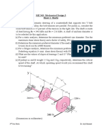 Sheet1 Shaft Design