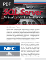 3-36658 Maximizing SQL Server Virtualization Performance PDF