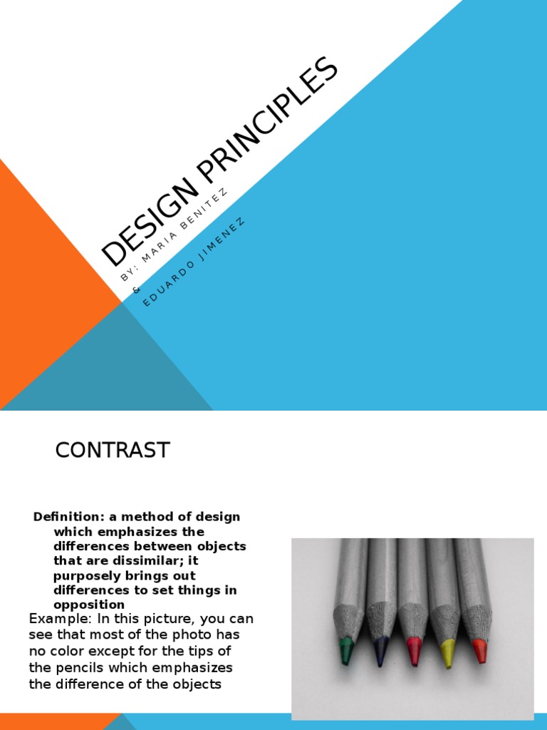 Key Design Principles Explained | PDF | Language Arts & Discipline ...
