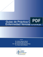 Guías Nacionales de Enfermedad Venosa Crónica 2015