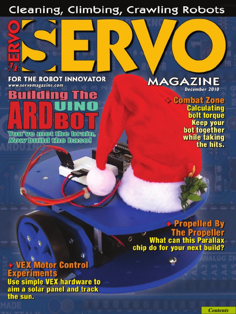 Servo Magazine 201012 Building The Arduino Bof PDF PDF Computing