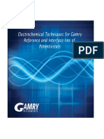 Electrochemical Techniques Matched To Gamry Potentiostats