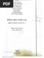 Niall Ferguson-Historia virtual