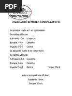 Best Caterpillar 3116 Documents Scribd
