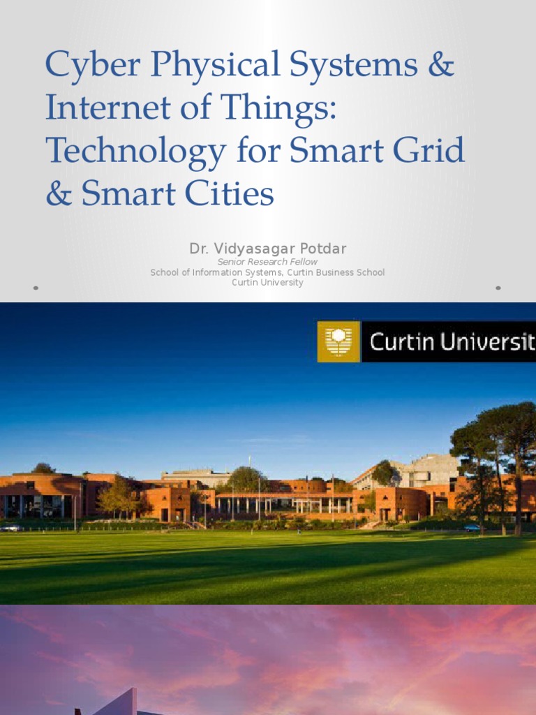 Smart City Internet of Things | PDF | Smart Grid | Electrical Grid
