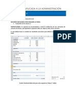 Excel cotización