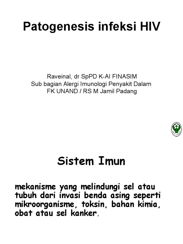 Patogenesis HIV | PDF