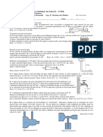 LISTA 3 Equação de Bernoulli