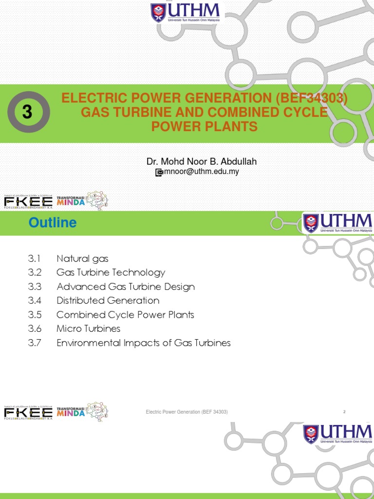 Gas Turbine Power Plant Overview | PDF | Gas Turbine | Natural Gas