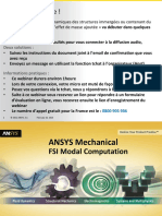 ANSYS Immersed Modal - R150