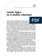 12 - Diseño Lógico en El Modelo Relacional PDF