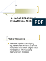 Relasi Algebra PDF