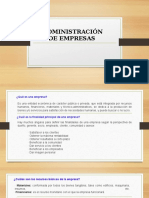 Administracion Termino General