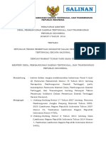 PermenDesaPDTTrans Nomor 3 Tahun 2016 Ttg Tata Cara Penentuan Daerah Tertinggal Salinan