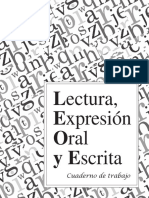 Leectura Expresion Oral y Escrita | PDF | Comillas | Bibliografía