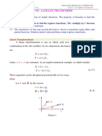 LECTURE - 10 - Laplace Transforns - S2 - 2015-2016 PDF