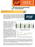 Precios de 22 de Junio de 2010