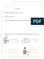 Examen Ciencias Naturales