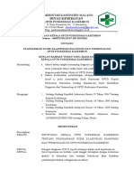 8.4.1.1 Sk Standarisasi Kode Klasifikasi & Terminologi