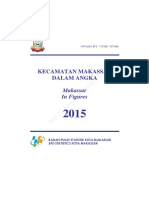 Kecamatan Makassar Dalam Angka 2015